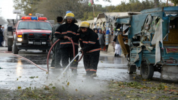 Jalalabad bombing AFP