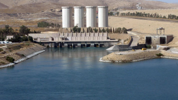 iraq/ mosul dam/ ahmad ruba3i / afp