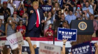 Trump rally north carolina - Getty