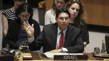 Danny Danon UN Israel - Getty