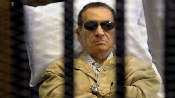 Mubarak trial [AFP]