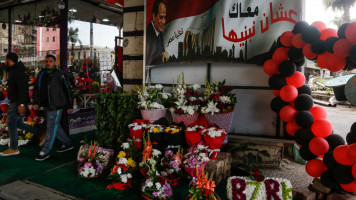 Valentine's Day Egypt -- AFP