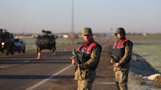 Turkey-Syria border ANADOLU