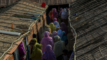 Rohingya camp Bangladesh AFP