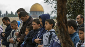 English site. Palestine. Jerusalem. AFP 