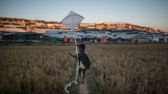 Rohingya child