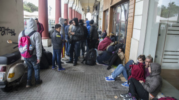 Greek border with Turkey