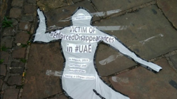 UAE enforced disappearances [ICFUAE]