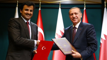 Turkey Qatar emir Anadolu