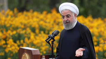 Rouhani - Getty