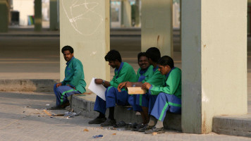 Asian Labourers Kuwait Getty