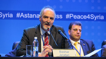 Bashar al-Jaafari [Anadolu]