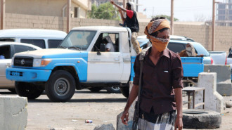 Yemen fighters Getty