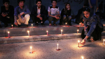 Kabul terror vigil - Anadolu