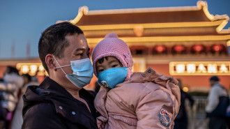 China virus - getty