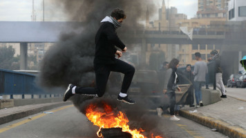 Lebanon protest - Getty