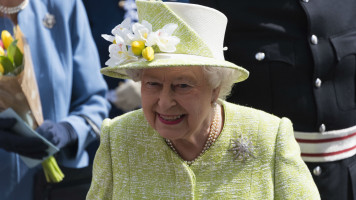 Queen Birthday UK Getty