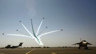 Saudi jets afp