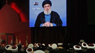 Hassan Nasrallah AFP