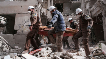 White Helmets AFP