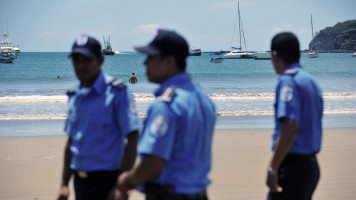 Costa Rica police - Getty