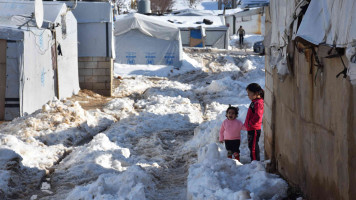 Arsal refugees camp [Getty]