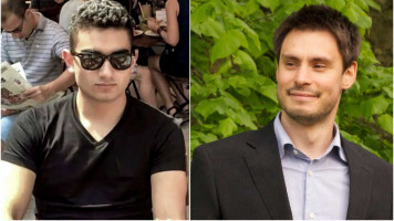 Giulio Regeni and Adel Habib [The New Arab]