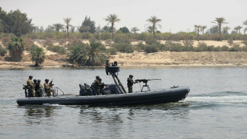 Military boat Anadolu