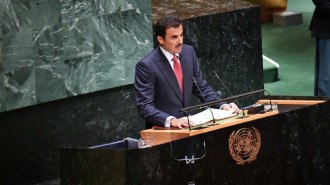 qatar emir tamim - qna/twitter