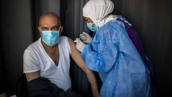 Lebanon vaccination [GETTY]