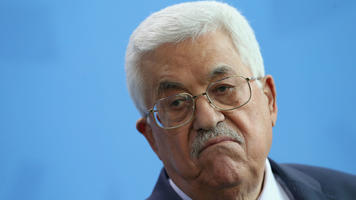 Mahmoud Abbas GETTY