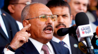 yemen abdullah saleh