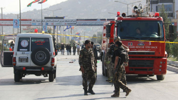 Afghan police