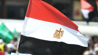 Egypt flag AFP