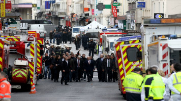 Paris attacks - GETTY