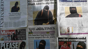 jihadi john newspapers - Getty