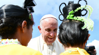 Pope Francis Myanmar