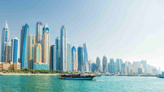 Dubai Marina Skyline [Getty]