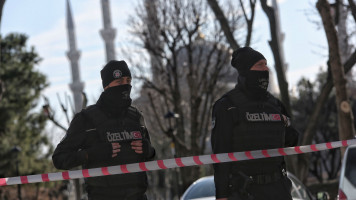 Turkey police Getty