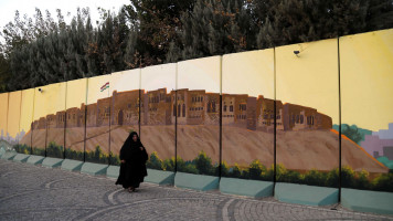 Mural Iraqi Kurdistan - Getty