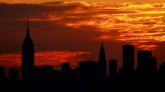 New York skyline [Getty]