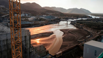 Grand Ethiopian Renaissance Dam [Getty]