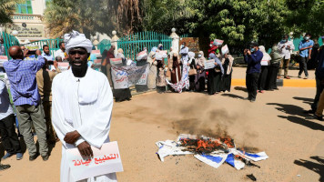 Normalistation Sudan [Getty]