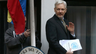 Assange Ecuador