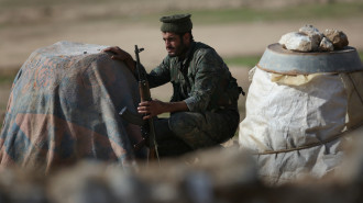 Syrian Democratic Forces fighter