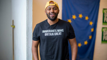 Green MEP Magid Magid