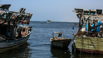 fishermen Gaza