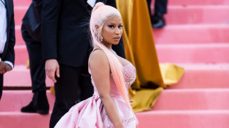 nicki minaj getty