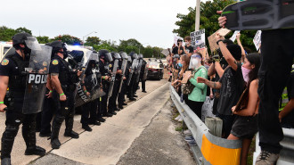 Florida BLM protest - Getty