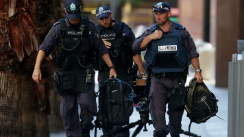 Sydney Hostage Crisis